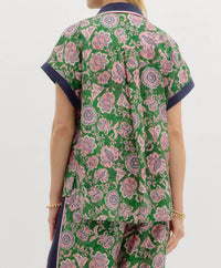 Entro - Sign Of The Times Patterned Shirt