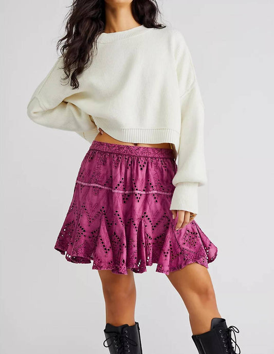 Serenity Mini Skort