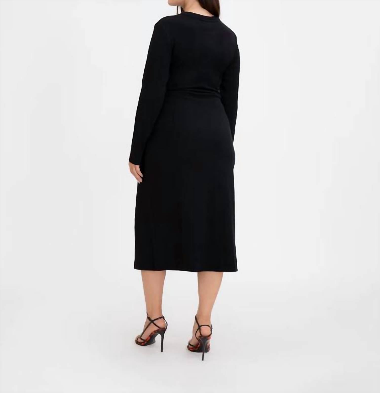 Tanya Taylor - Long Sleeve Solid Cody Dress