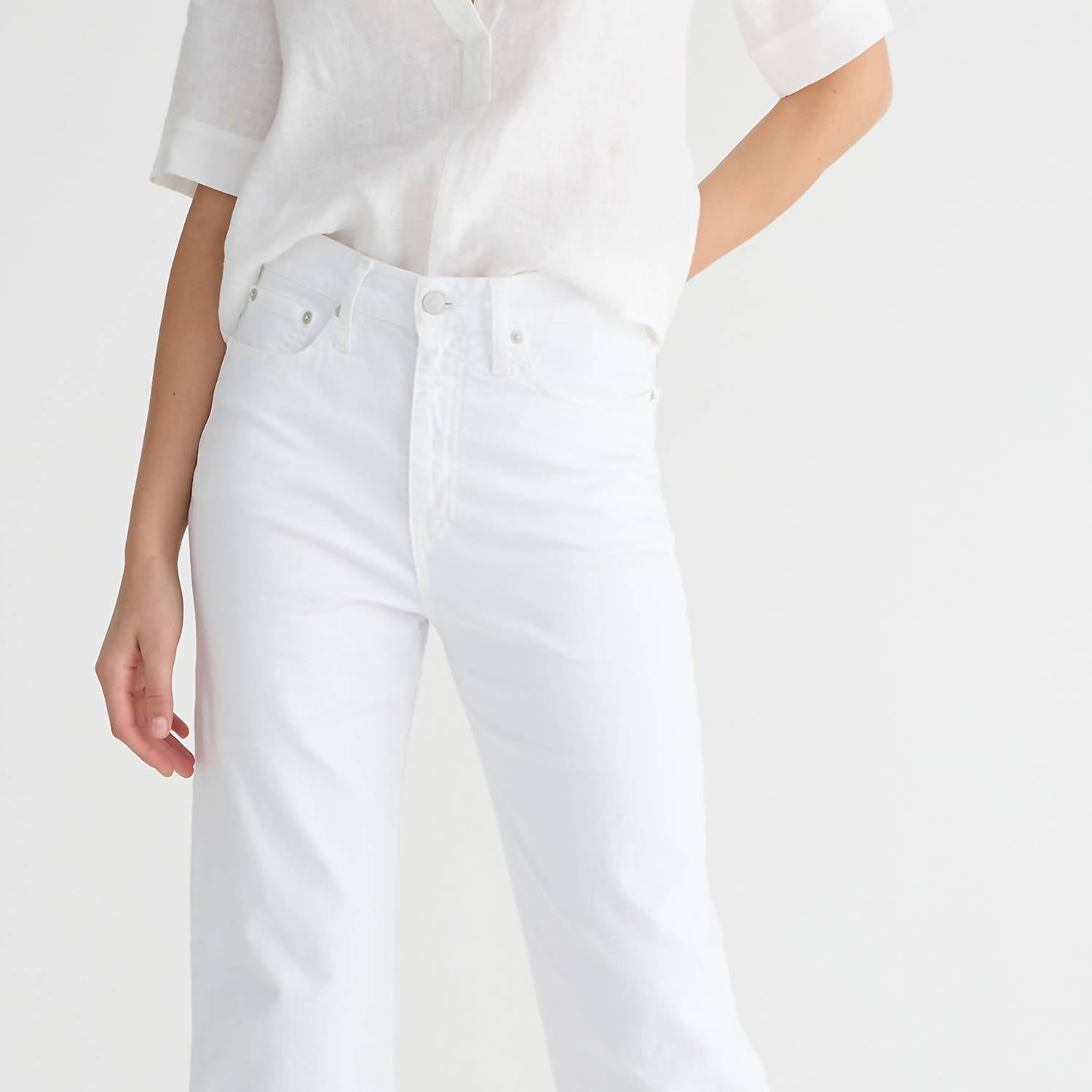 J.Crew - Slim Wide-leg Jean