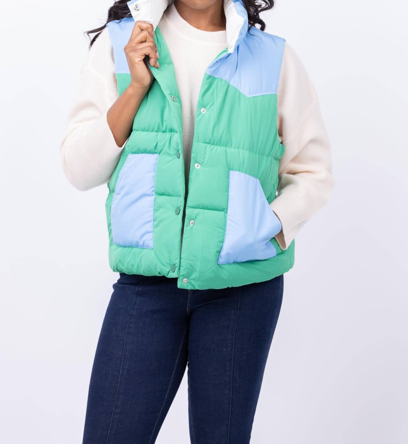XIRENA Women's Zayne Jacket in blue grass - women's jacket