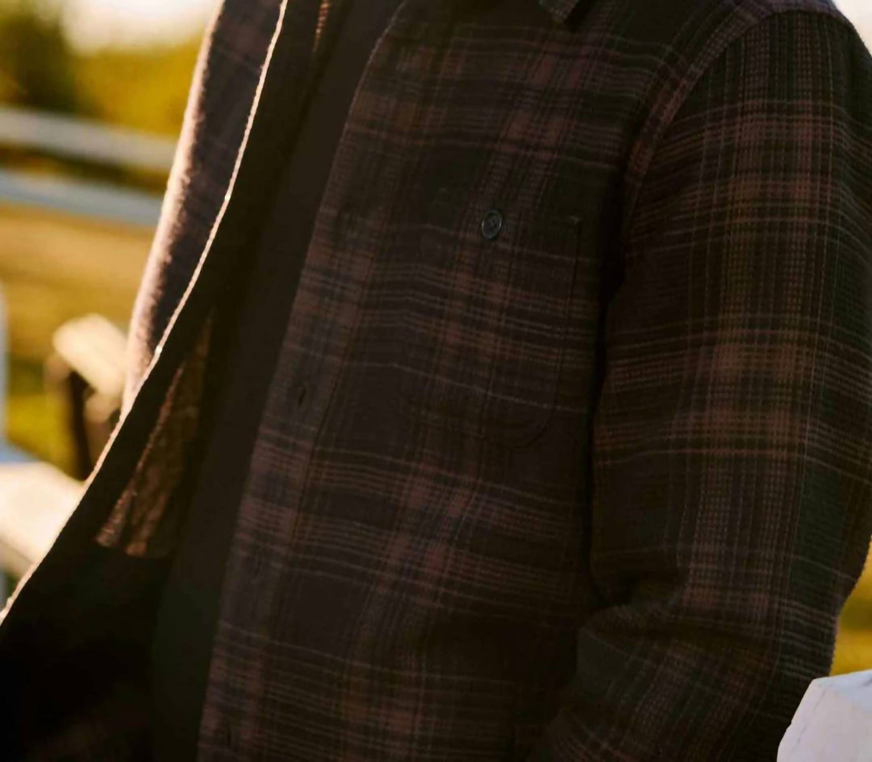 Flags & Anthem - Blakely Waffle Shacket