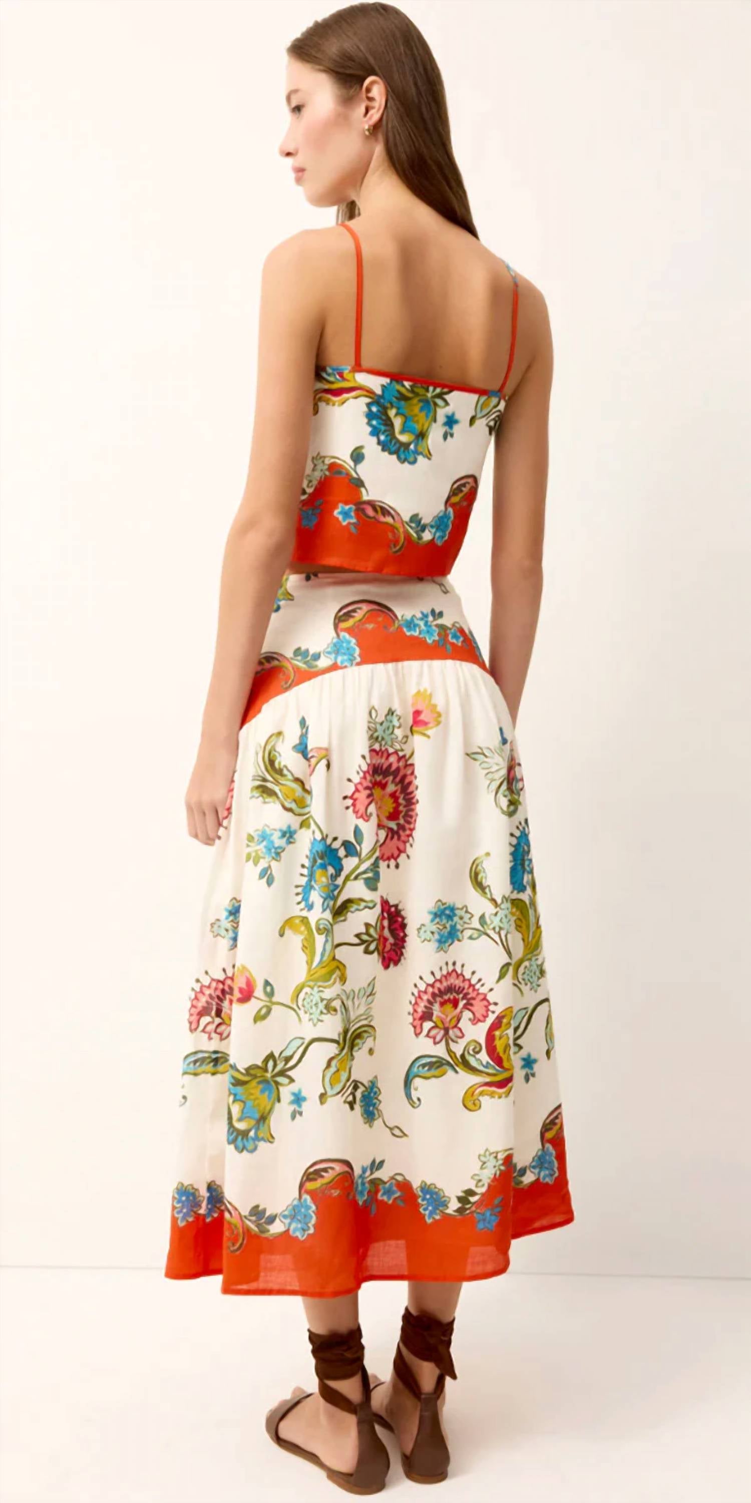 Marie Oliver - Vicki Midi Skirt