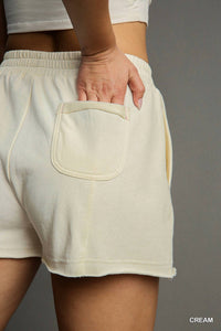 Umgee - Touch Down French Terry Shorts