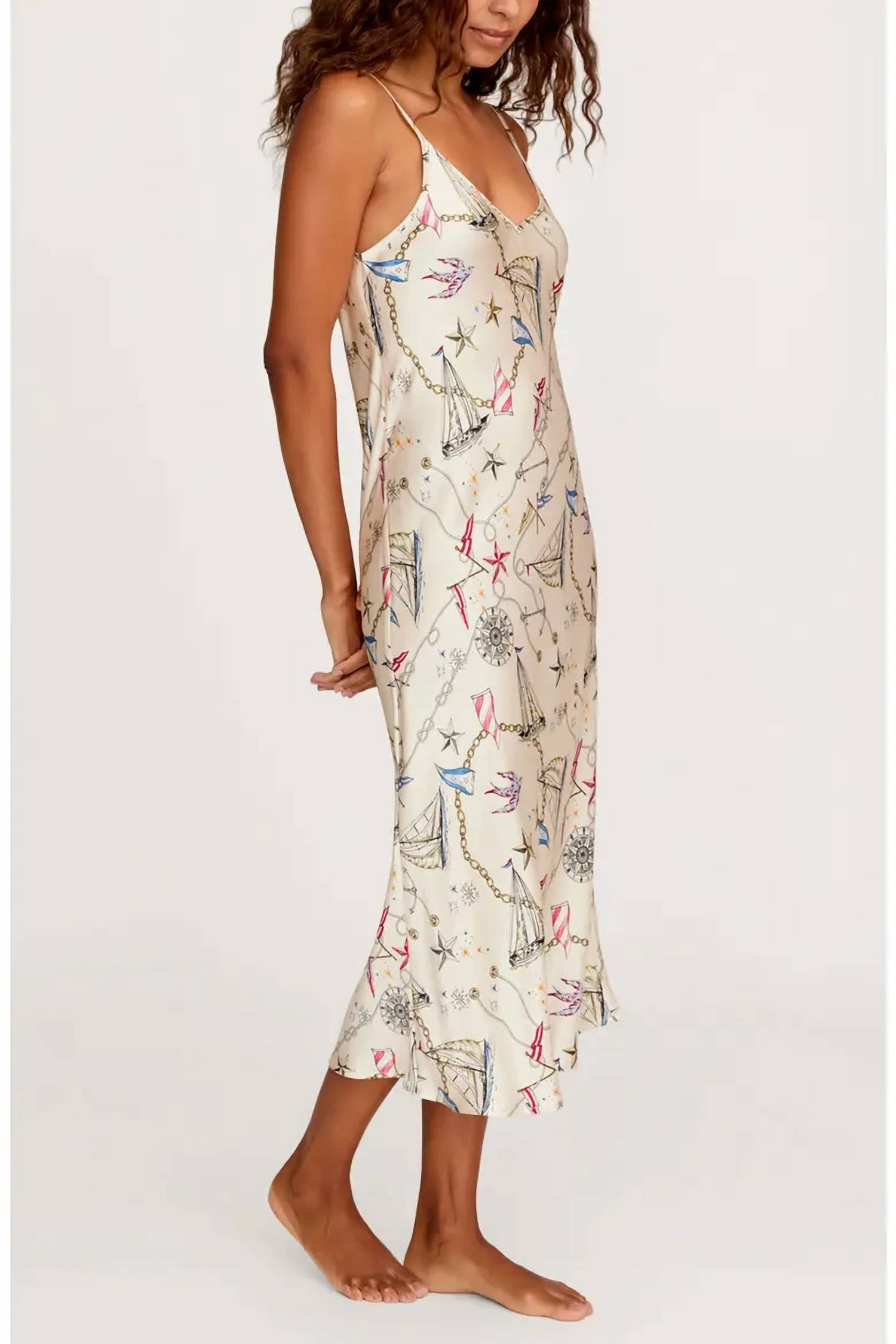 Petite Plume - Silk Cosette Nightgown