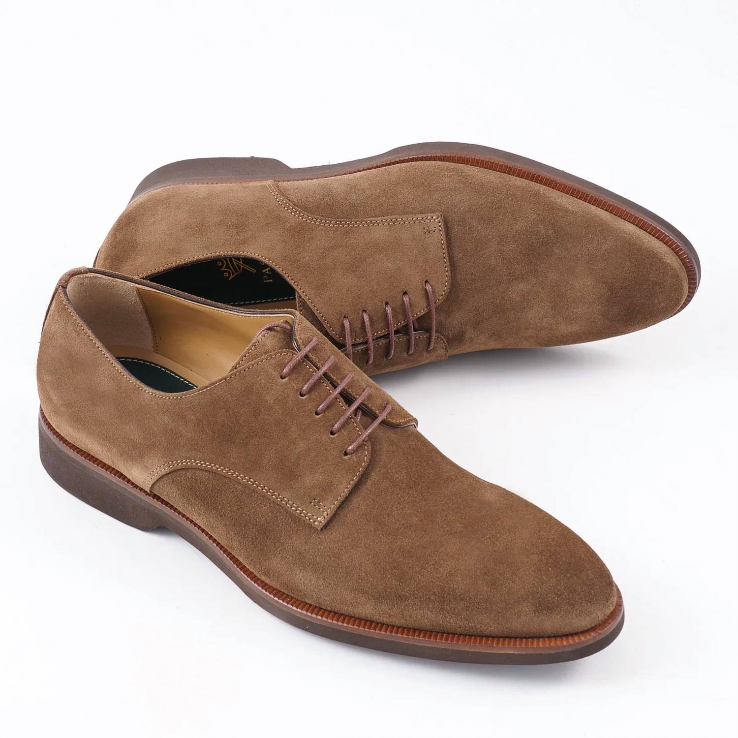 Pastori - Men's Claudius Calf Suede Derby