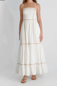 French Connection - Women's Cambria Trim Maxi Dress