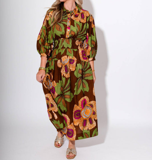 Ivy Jane - Big Blooms Dress