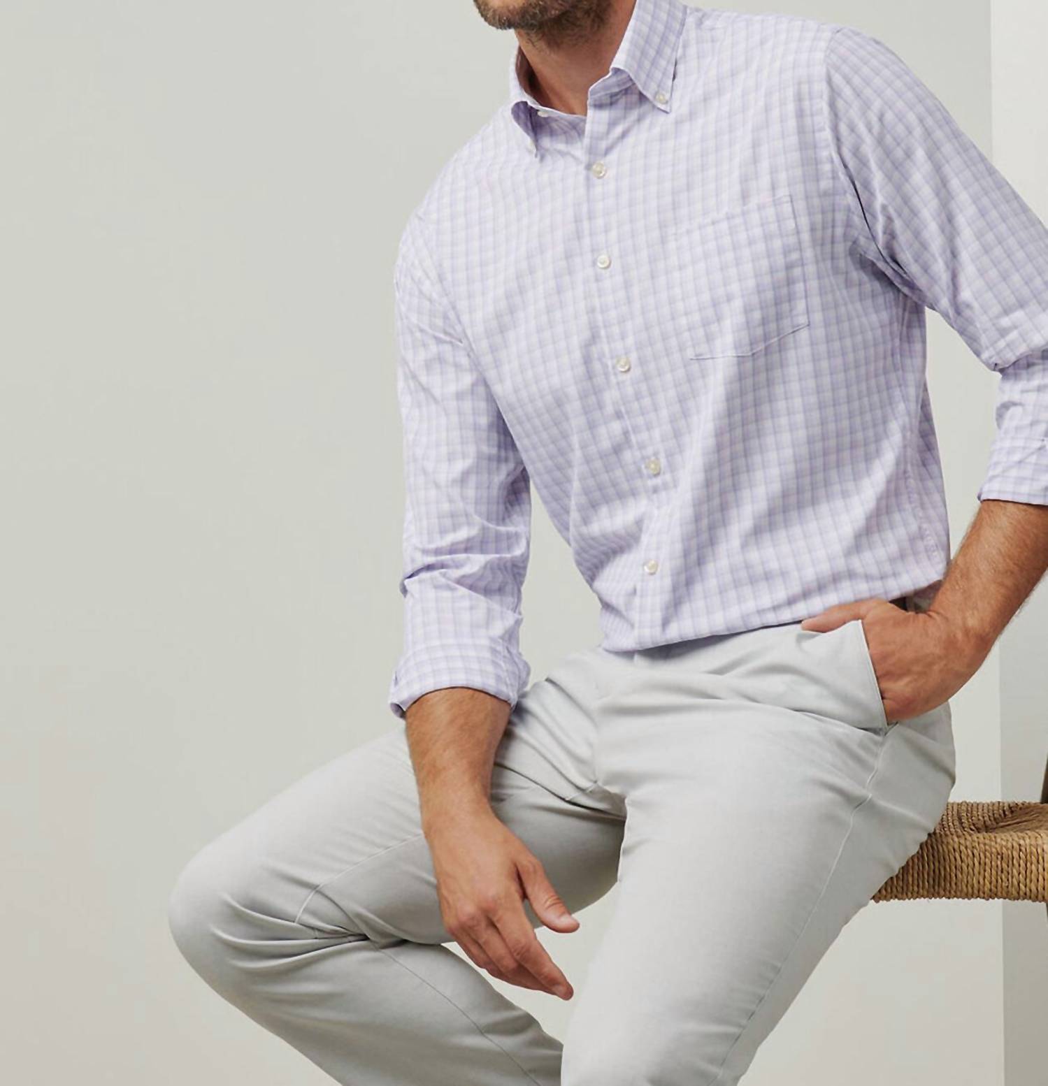 Peter Millar - Wissel Performance Twill Sport Shirt
