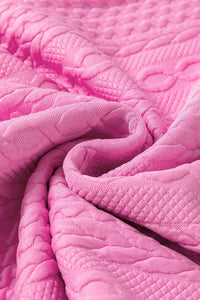 Why Dress - Quilted Shorts Set