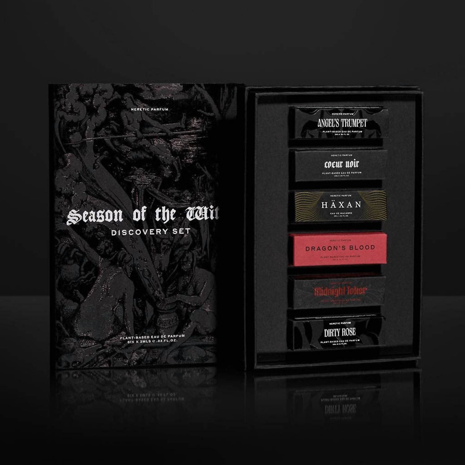 Heretic Parfum - Unisex - Season Of The Witch Discovery Set