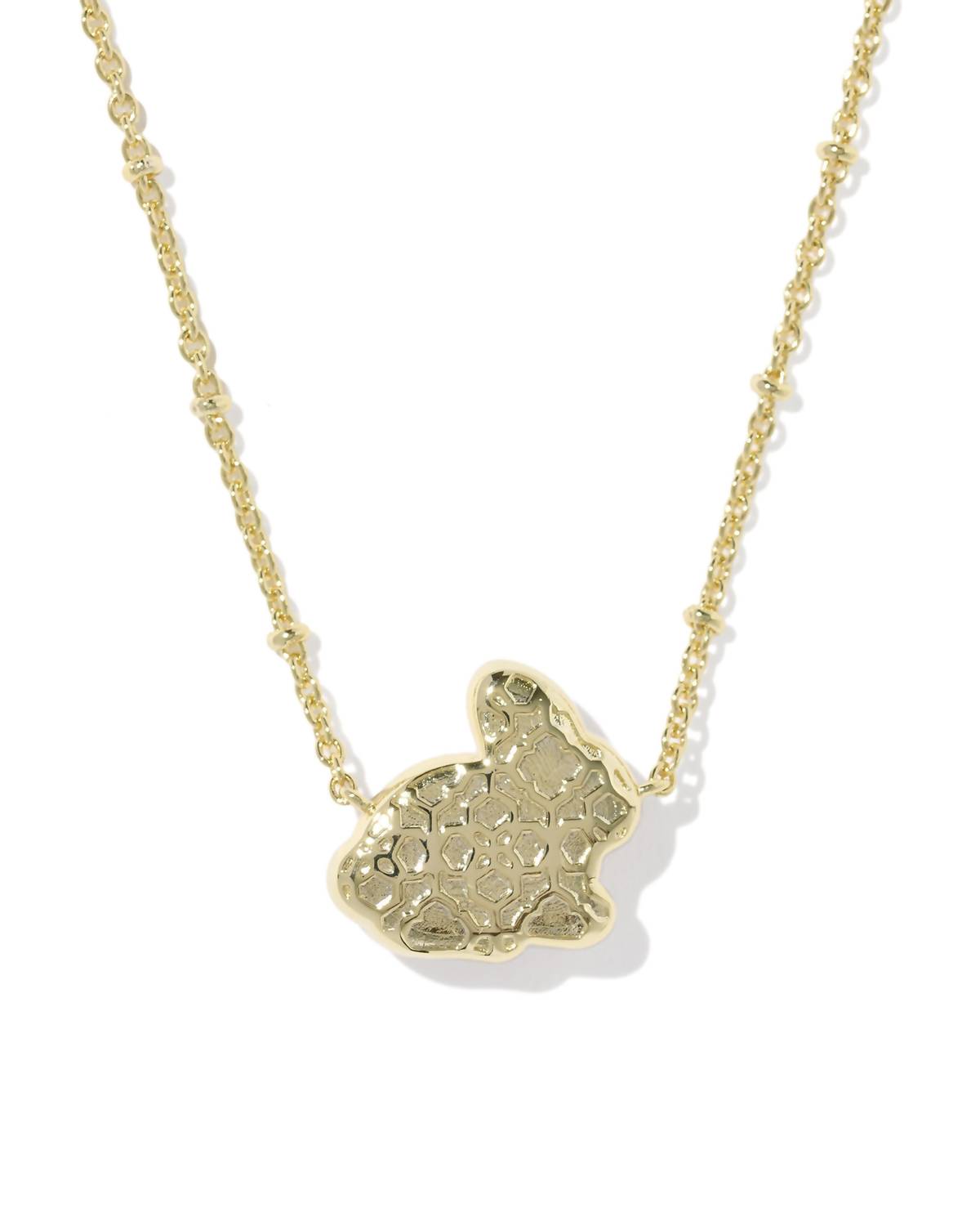 Kendra Scott - Women's Bunny Short Pendant Necklace