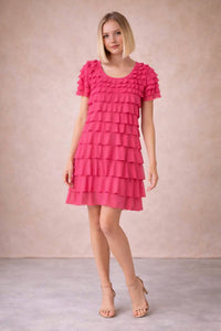 Isle By Melis Kozan - Graduated Cha Cha Mini Dress