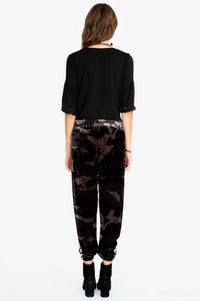 Johnny Was - Santal Velvet Jogger Pants