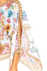 Ranee’S - Lynn Embellished Scarf Top
