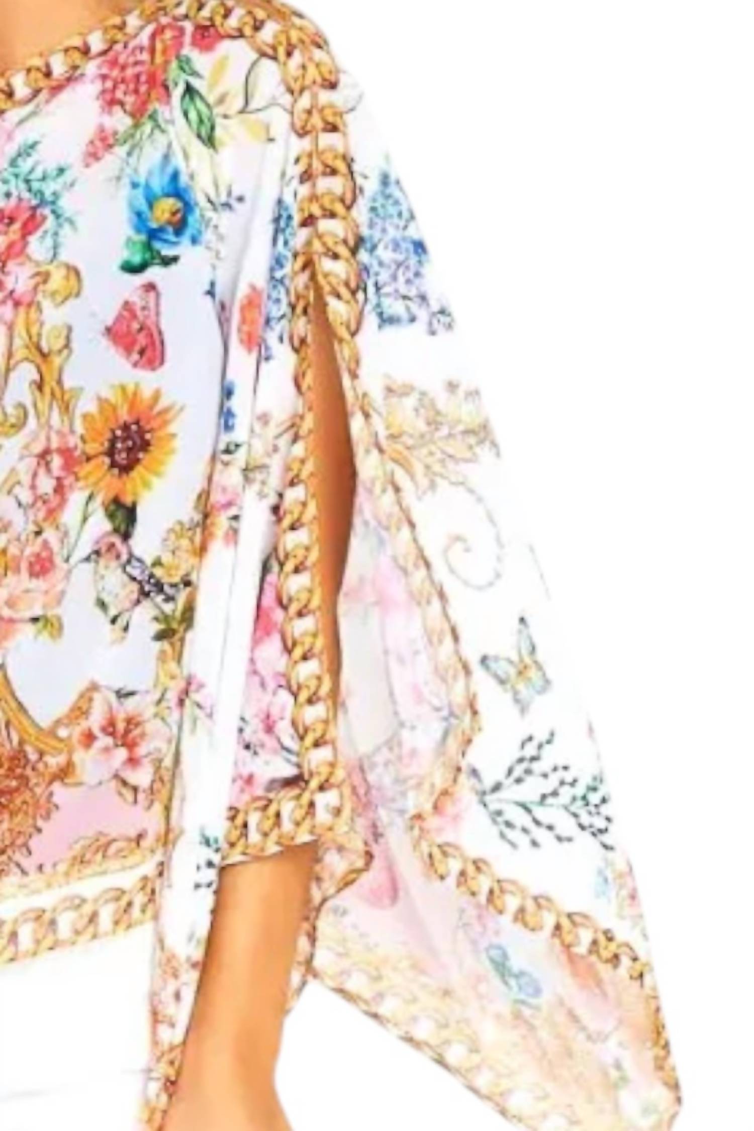 Ranee’S - Lynn Embellished Scarf Top