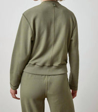 Lilla P - Bomber Zip Cardigan