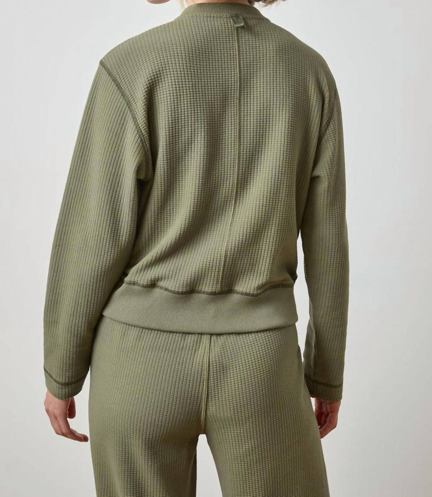 Lilla P - Bomber Zip Cardigan