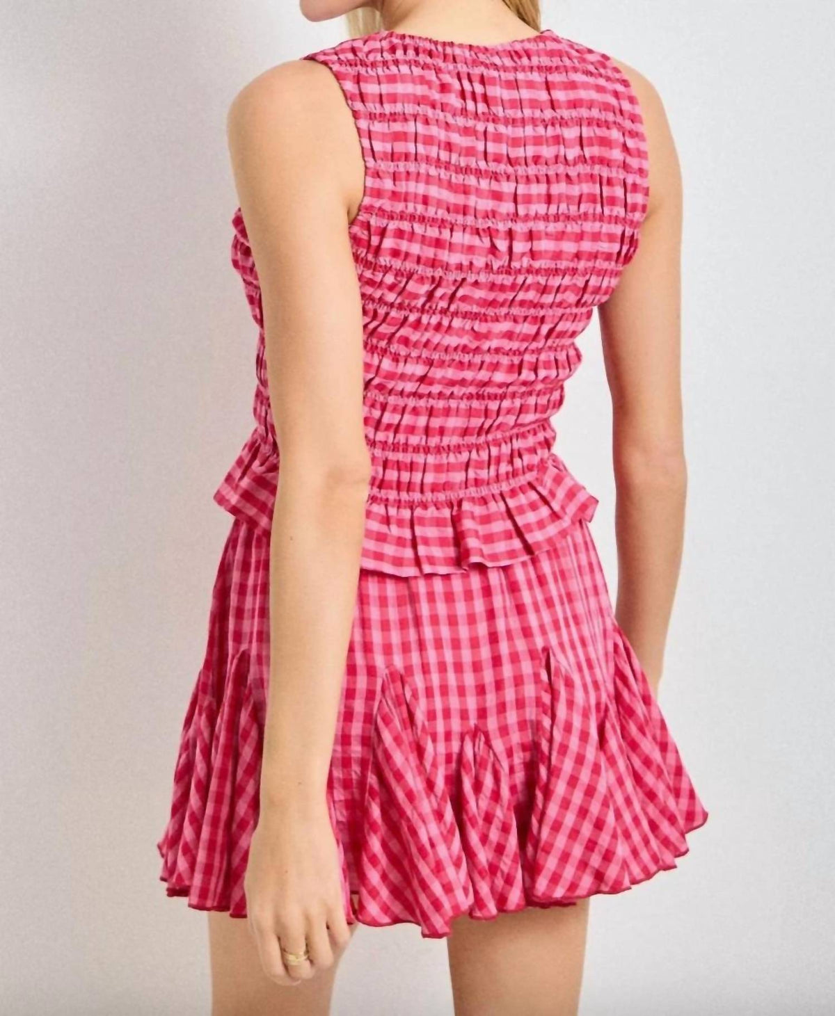 Baevely By Wellmade - Social Mini Skirt