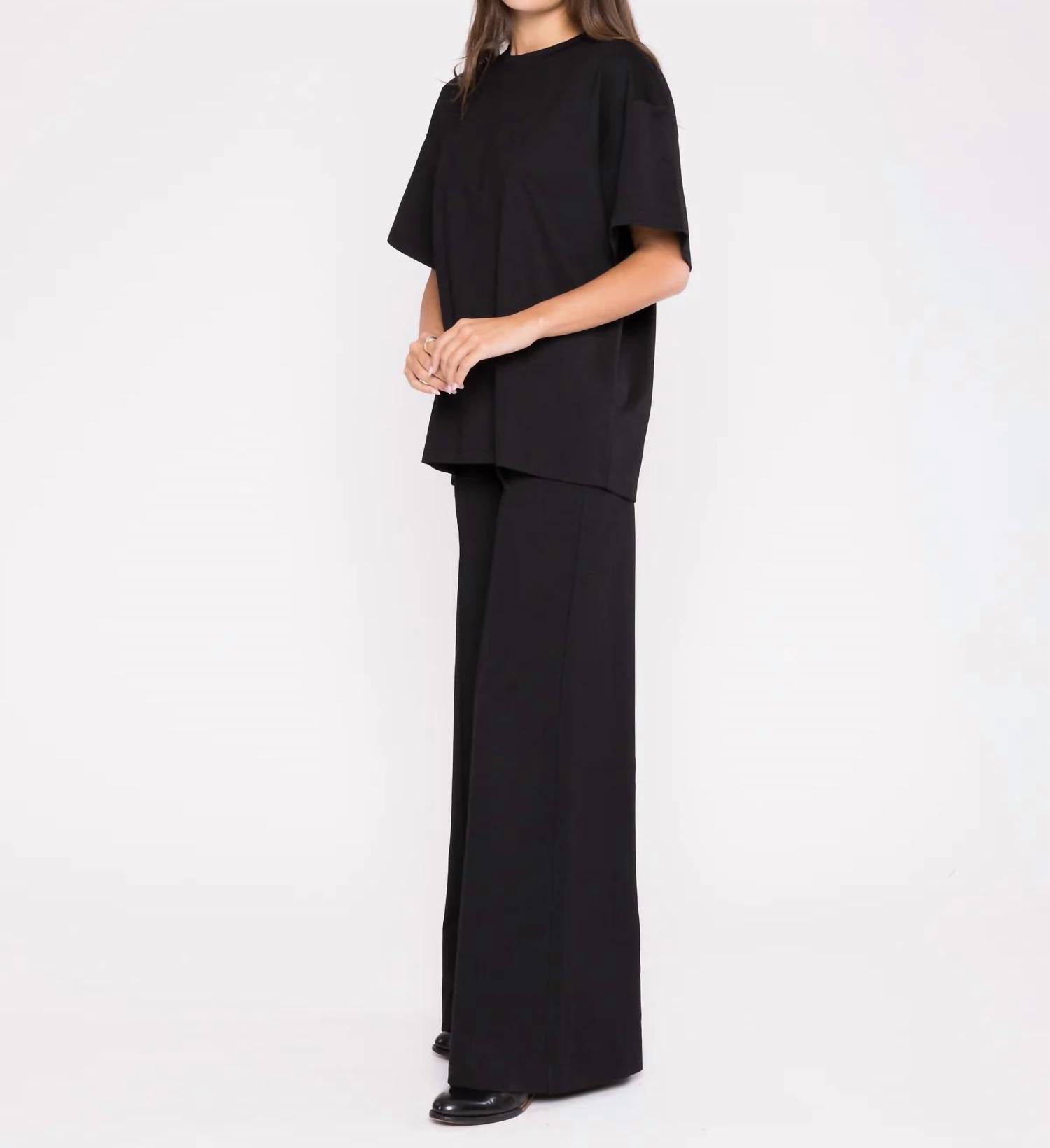 Ripley Rader - Ponte Knit Big Shirt