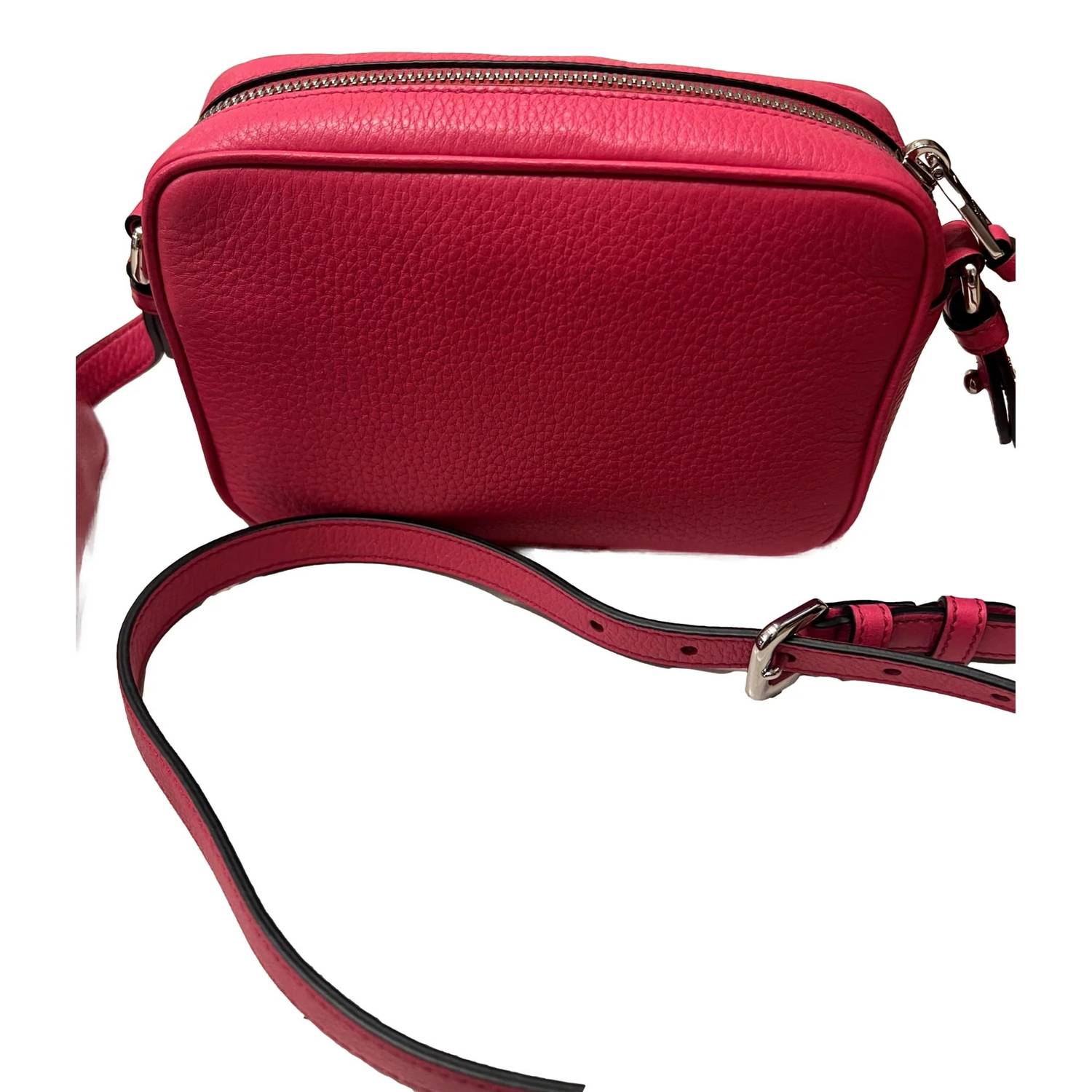 Prada - Women's Vitello Phenix Leather Small Camera Crossbody Bag