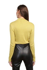 Line And Dot - Adelyn Mock Neck Sweater