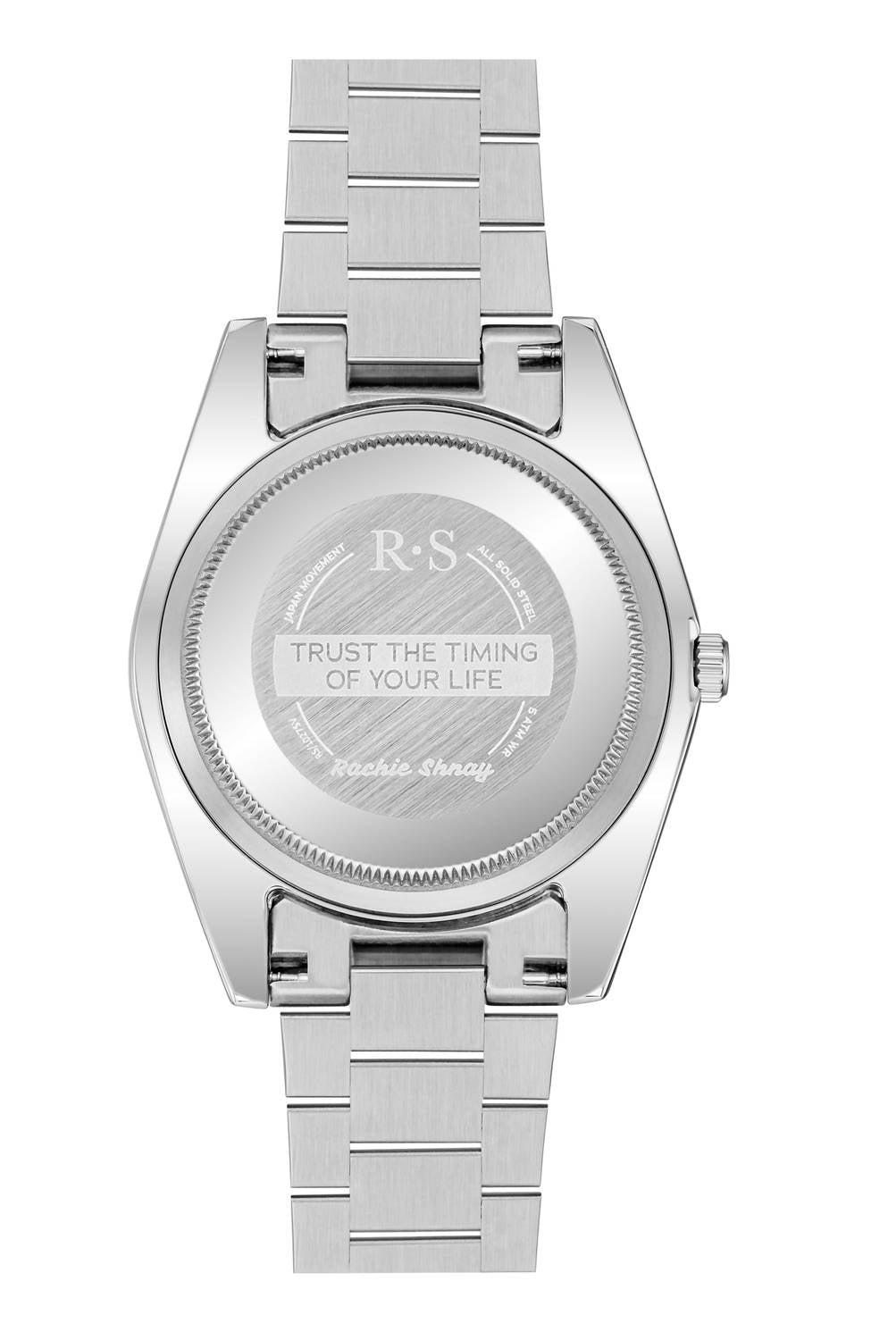 Rachie Shnay - Women's The Monaco Midnight Jumbo Watch