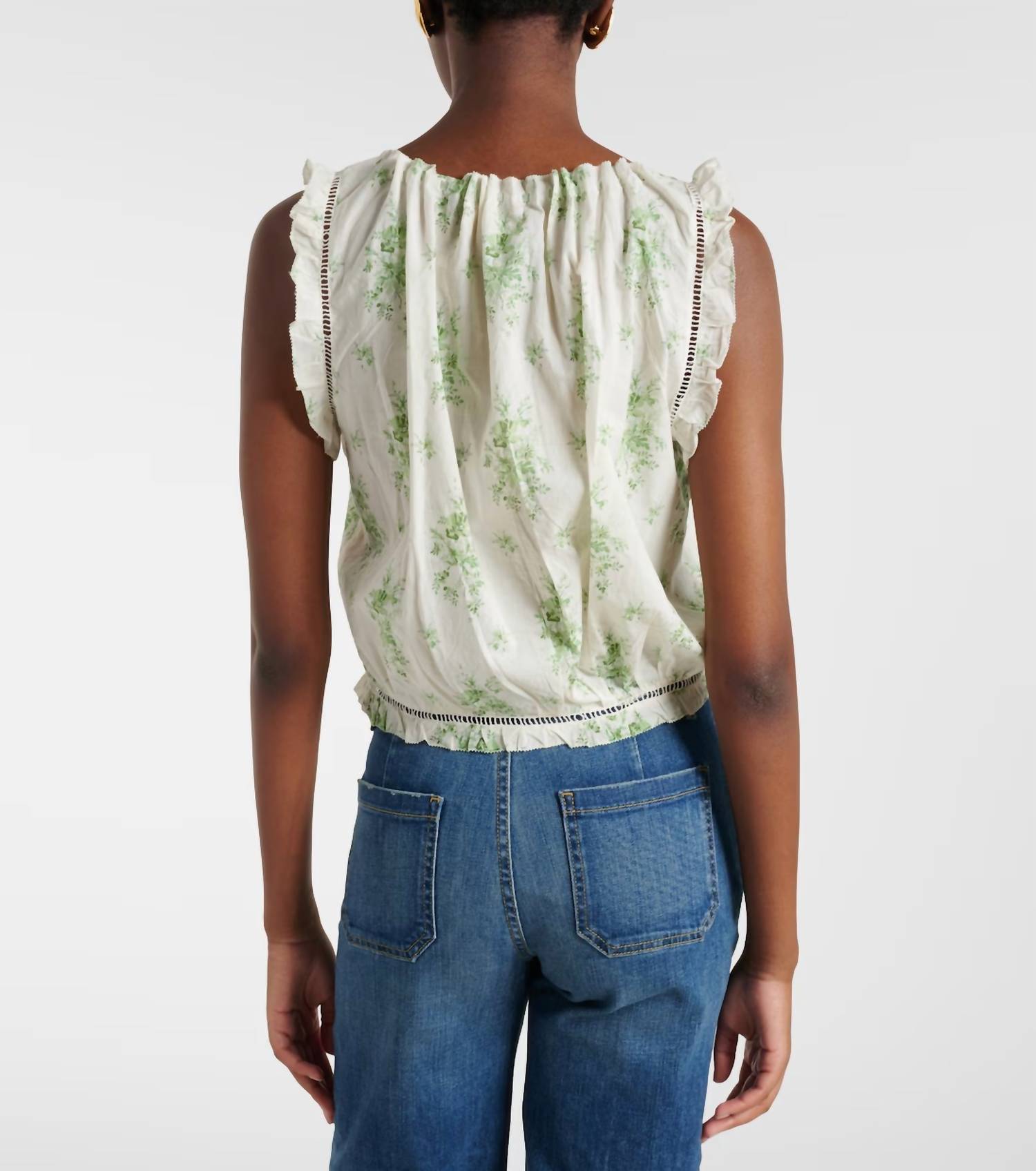 Dôen - Sleeveless Traveler Top