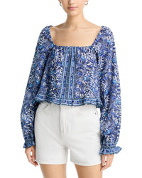 Ramy Brook - Farah Long Sleeve Blouse