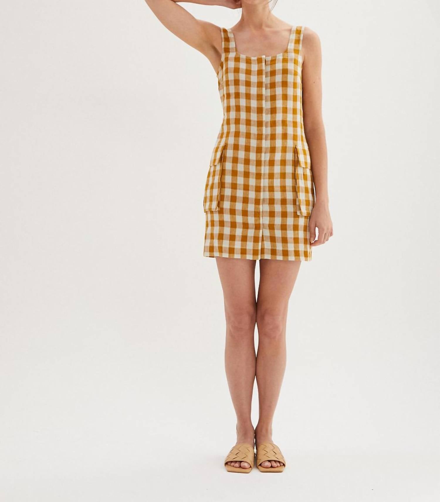 Casa Raki - Miranda Mini Dress