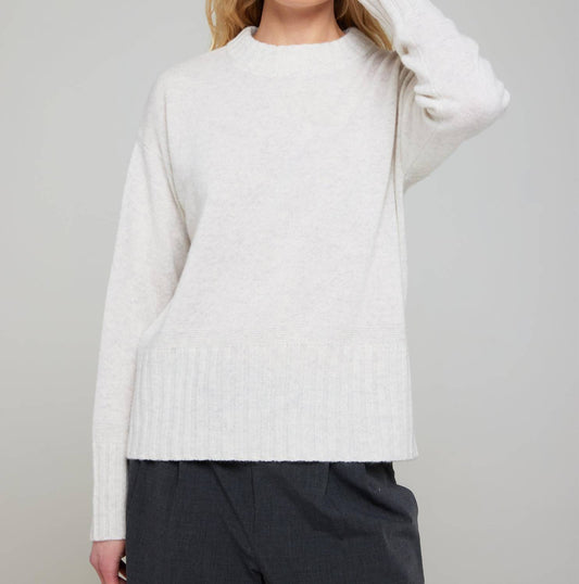Brodie Cashmere - Effie Crew-neck Sweater
