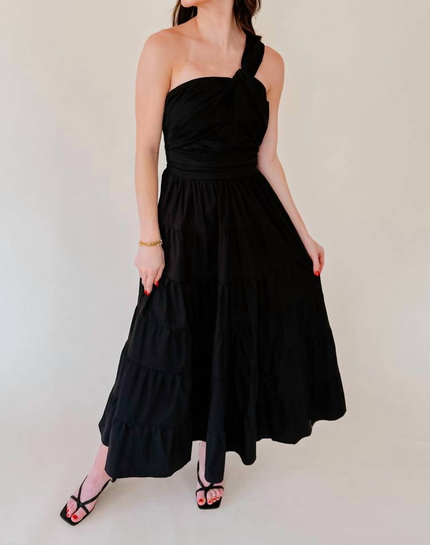 Lucy Paris - Christy Poplin Dress