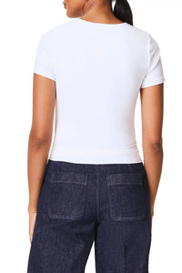 Spanx - Smothing Jersey Short Sleeve Crew T-Shirt