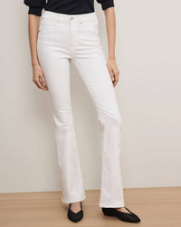 Veronica Beard - Beverly High Rise Skinny Flare Jeans