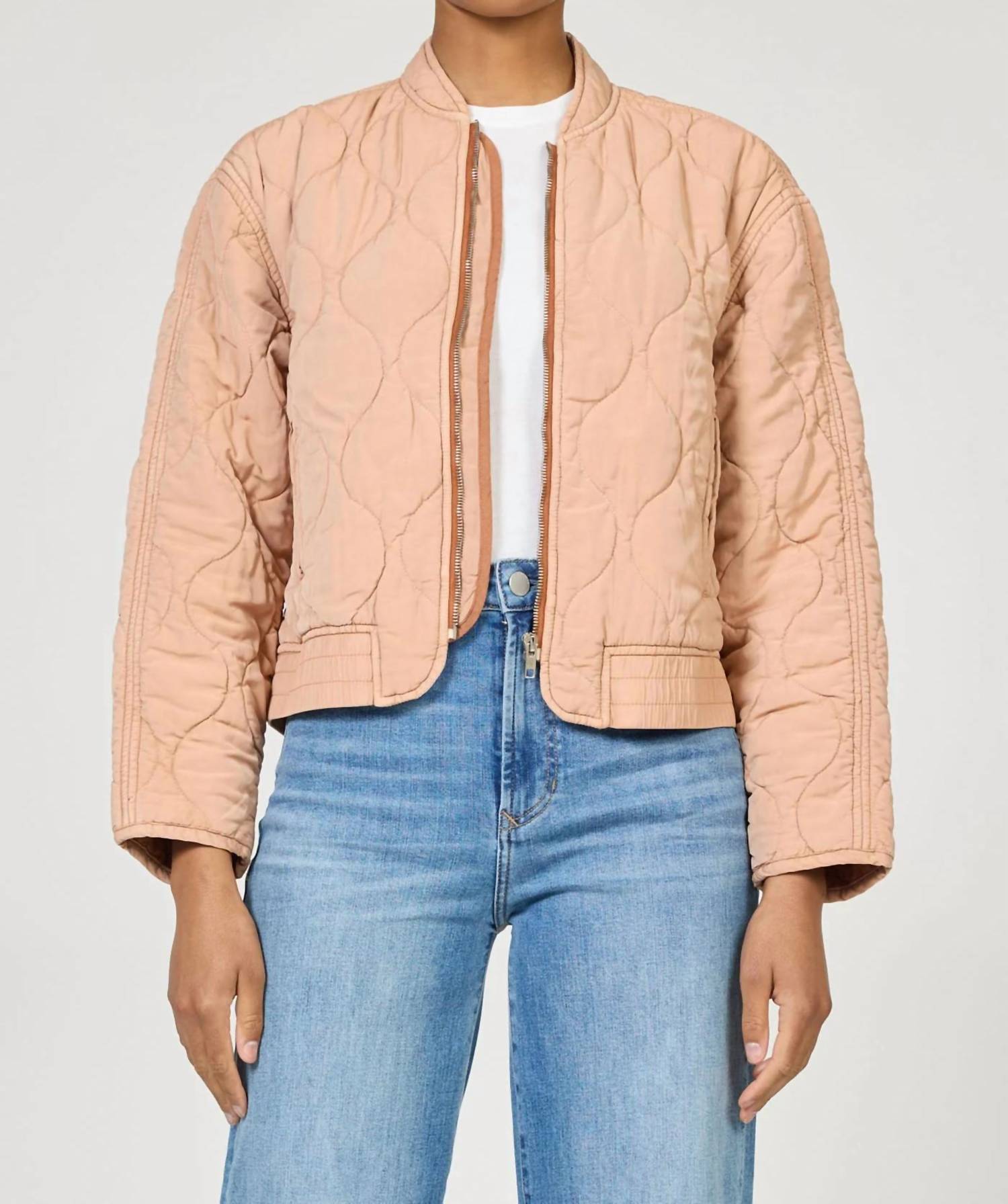 DEAR JOHN DENIM Maverick Jacket in apricot - women's jacket