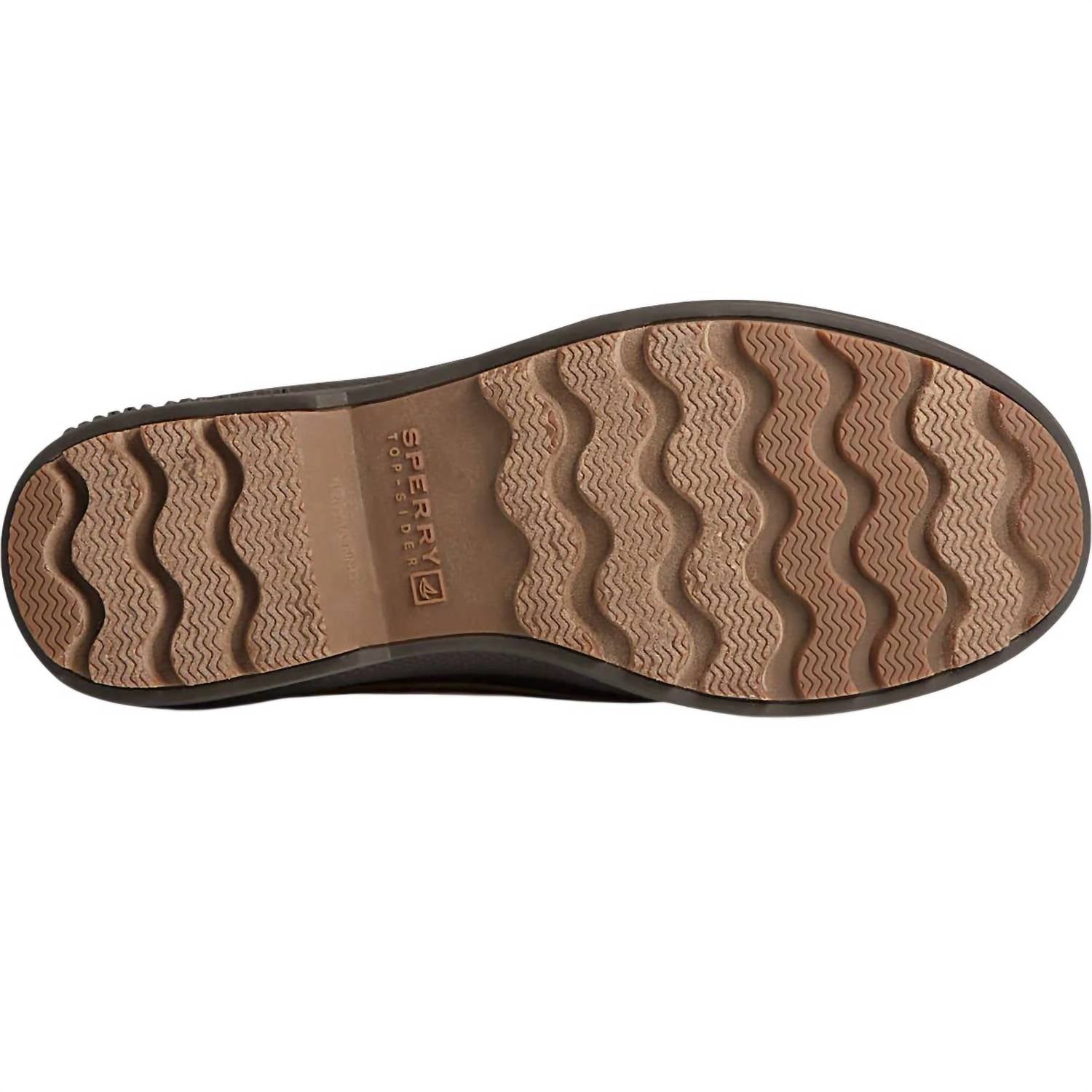 Sperry Men's Cold Bay 3-eye Thinsulate Duck Shoes in brown tan - men's boots - view 5