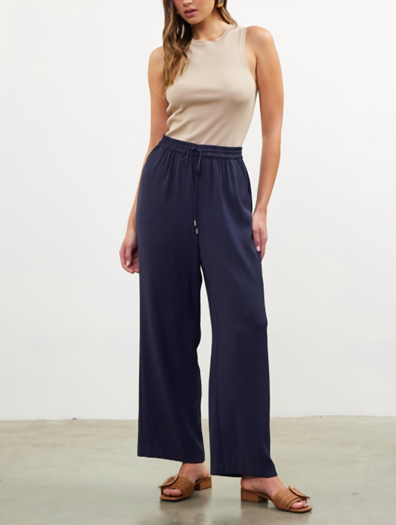 Skies Are Blue - Women's Oxford Pants