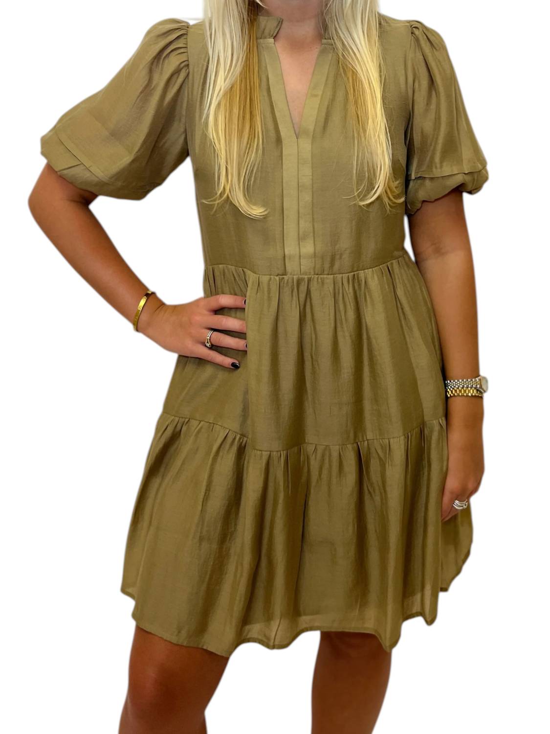 Joy Joy - Cecil Tiered Mini Dress