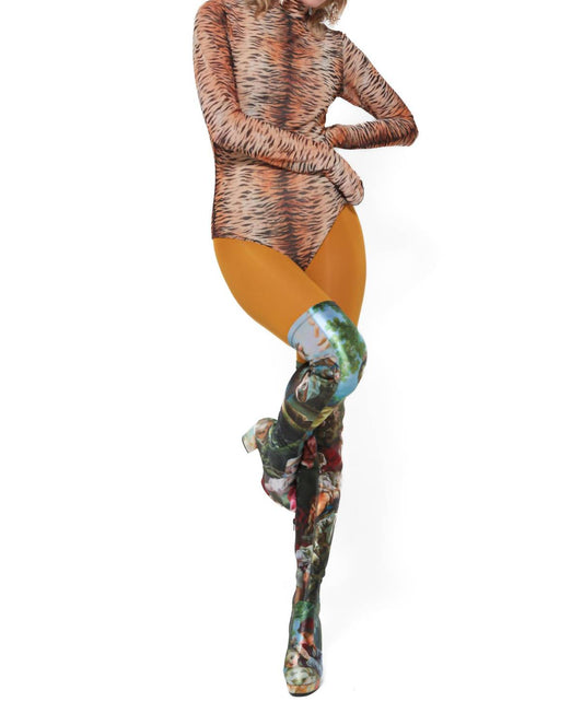 Petit Pois By Viviana G - Tiger Body Suit