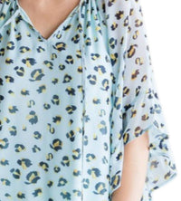 Jodifl - Avery Leopard Top - Plus