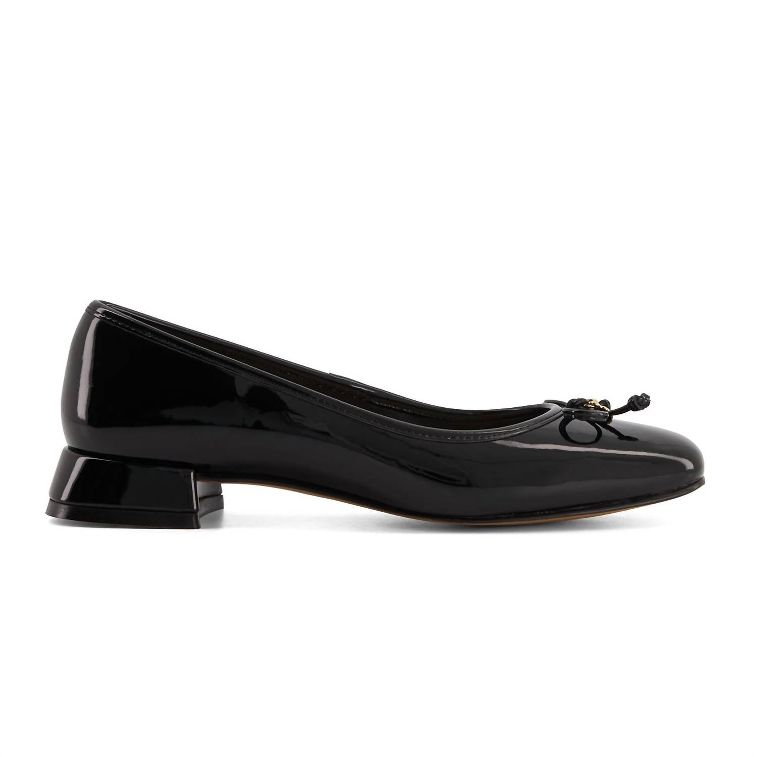 Andrea - Women's Heeled Ballerinas