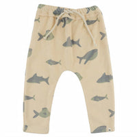 Oh Baby! - Kids Buff Fish Spring Terry Brooklyn Jogger