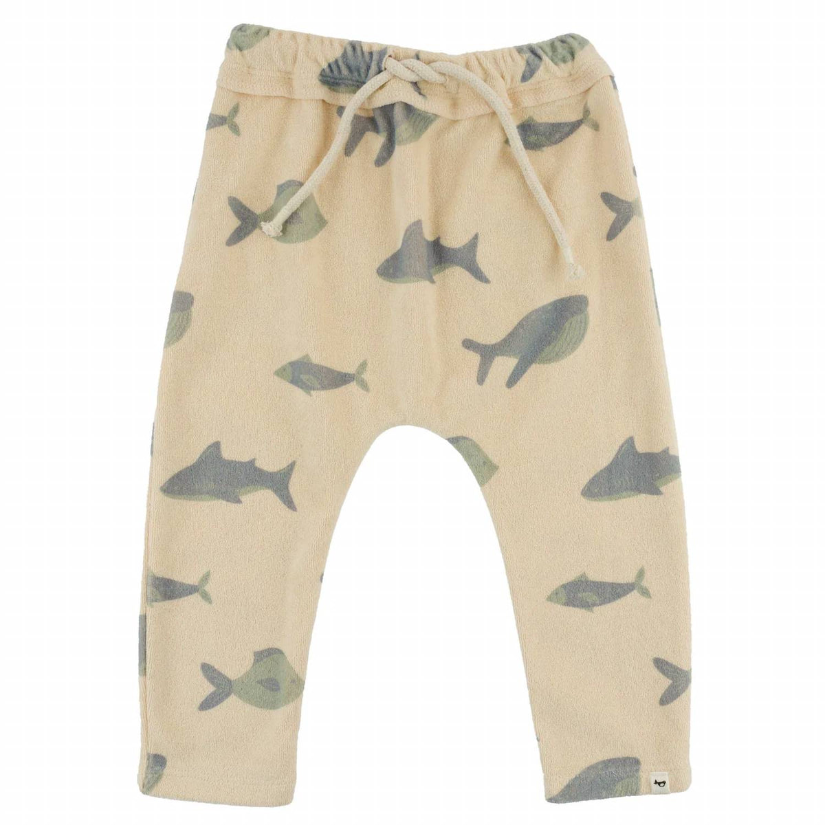 Oh Baby! - Kids Buff Fish Spring Terry Brooklyn Jogger