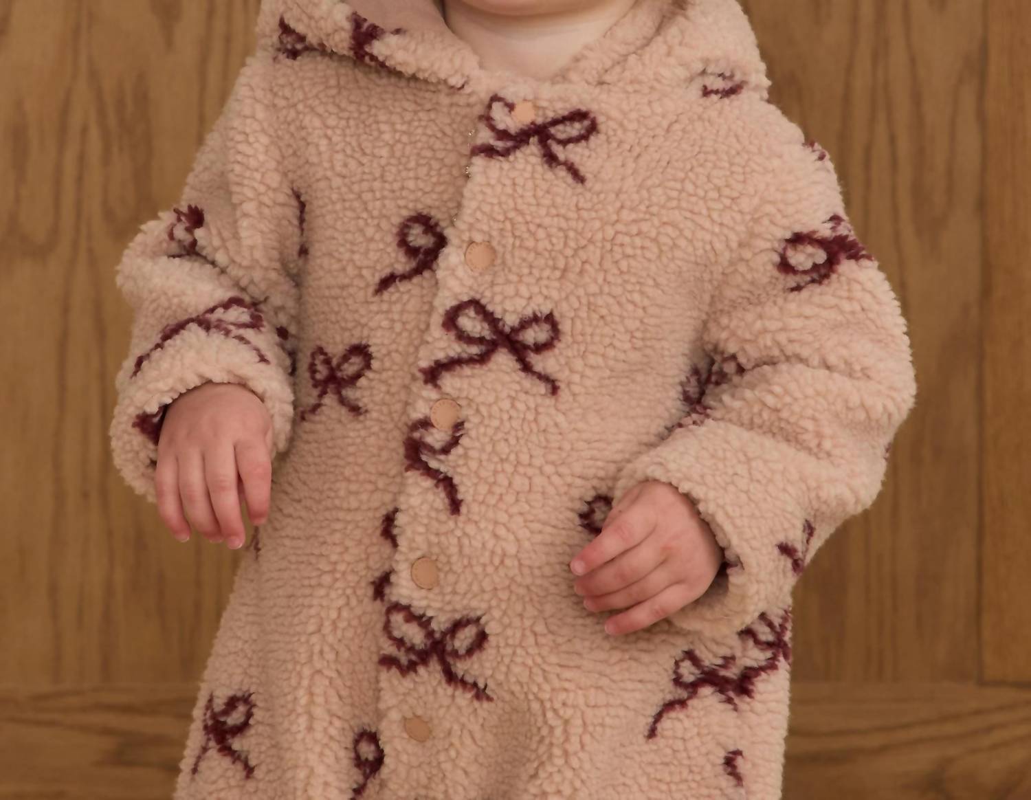 Rylee + Cru - Baby Fleece Jumpsuit