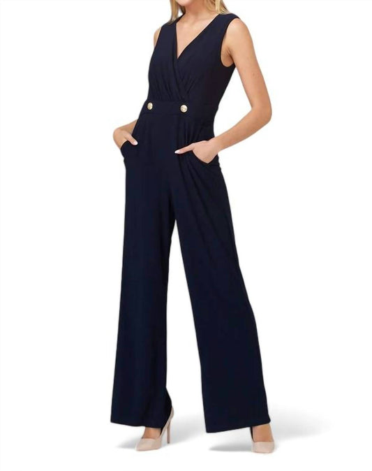 Joseph Ribkoff - BELL BOTTOM JUMPSUIT