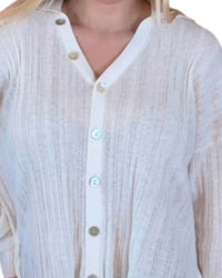 Colorush - Barrel Button Down Polo Sweater