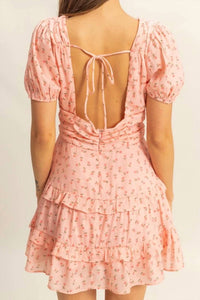 Hyfve - Deep V-neck Mini Dress