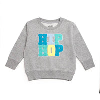 Sweet Wink - Kid's "hip Hop" Patch Sweatshirt