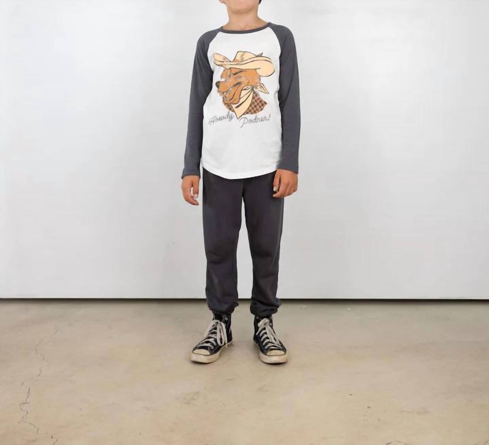 Tiny Whales - Howdy Podner Shirt