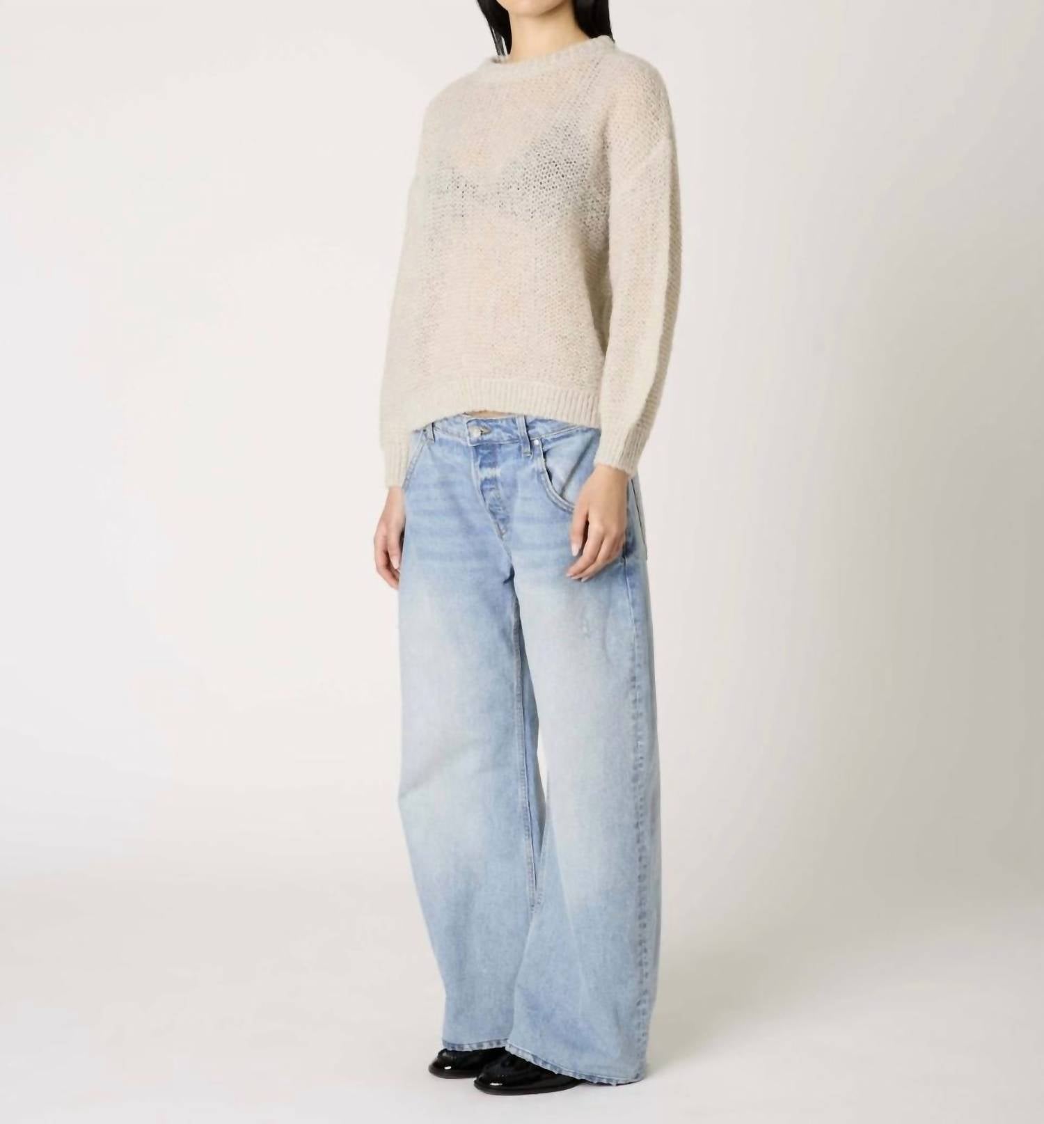 Nia - Pablo Sheer Sweater